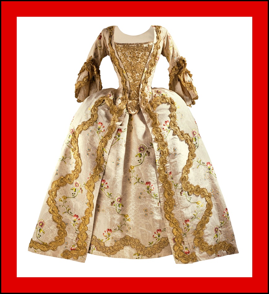 Siglo-XVIII-Vestido-Mujer-Rococo-Anallasa