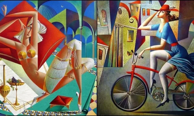 Georgy Kurasov – El Nuevo Cubismo