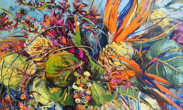 Las «fantasías de flores» de Arianna Caroli