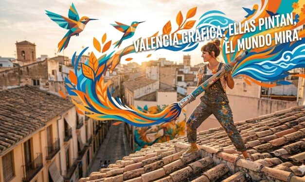 Valencia: La inesperada capital mundial donde las mujeres dibujan el futuro