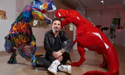 Orlinski: El artista autodidacta que conquistó el mercado sin pedir permiso.