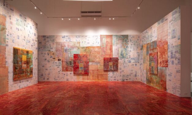 Mandy El-Sayegh: los sedimentos de la memoria