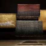 Olga de Amaral: el hilo, el oro y la luz. La artista que transformó el Fiber Art contemporáneo