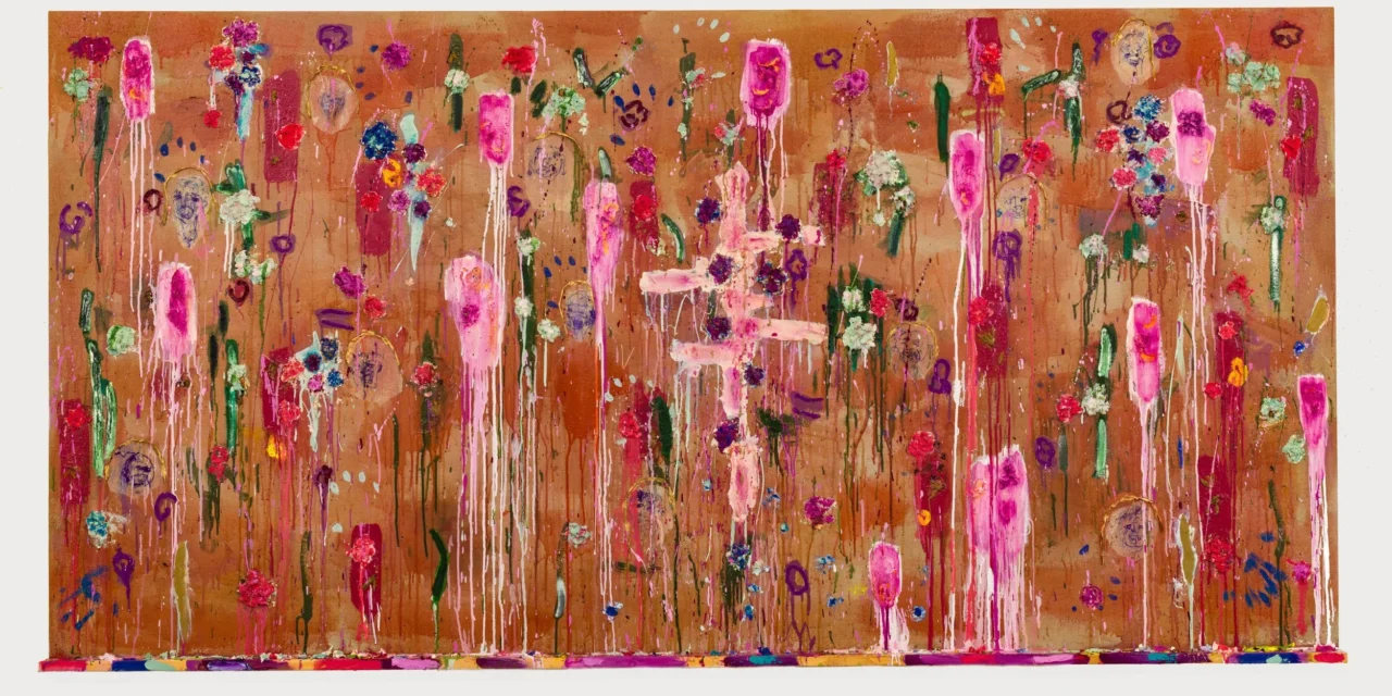 La artista Joan Snyder