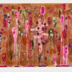 La artista Joan Snyder