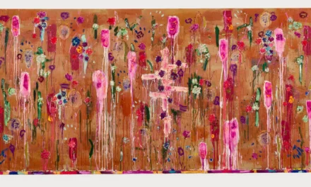 La artista Joan Snyder