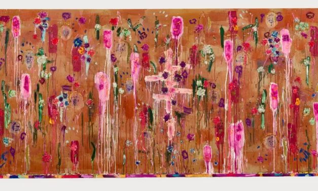 La artista Joan Snyder